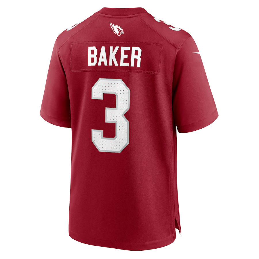 A.Cardinals #3 Budda Baker Player Cardinal Game Edoa Stitched Jerseys