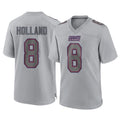 NY.Giants #8 Jevon Holland Player Gray Atmosphere Fashion Limited Game Edoa Stitched Jerseys