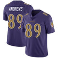 B.Ravens #89 Mark Andrews Player Purple Legend Limited Edoa Stitched Jerseys
