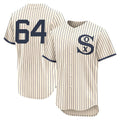 C.White Sox #64 Shane Smith Player Cream Field of Dreams Limited Elite Home Edoa Stitched Jerseys