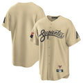 A.Diamondbacks ## Diamondbacks Blank Player Tan City Connect Home Game Edoa Stitched Jerseys