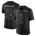 SF.49ers #0 Christian Gonzalez Player Black Limited 2026 Salute to Service Home Game Edoa Stitched Jerseys
