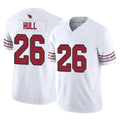 A.Cardinals #26 Evan Hull Player White Vapor F.U.S.E. Limited Home Game Edoa Stitched Jerseys