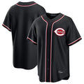 C.Reds ## Red Blank Player Black Fashion Out Home Game Edoa Stitched Jerseys