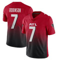A.Falcons #7 Bijan Robinson Player Red Vapor Untouchable Limited Home Game Edoa Stitched Jerseys