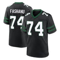 NY.Jets #74 Olu Fashanu Player Black Legacy Home Game Edoa Stitched Jerseys