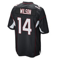 A.Cardinals #14 Michael Wilson Player Black Home Game Edoa Stitched Jerseys