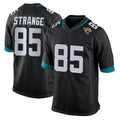 J.Jaguars #85 Brenton Strange Player Black Home Game Edoa Stitched Jerseys