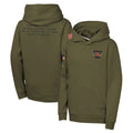 C.Bengals ## Bengals Blank Player Olive Salute to Service Pullover Hoodies Limited Edoa Stitched Jerseys