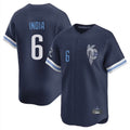 KC.Royals #6 Jonathan India Player Navy City Connect Limited Home Edoa Stitched Jerseys