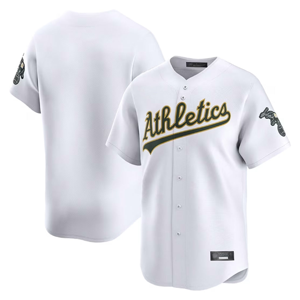 Athletics ## Athletics Blank Player White Limited Home Game Edoa Stitched Jerseys