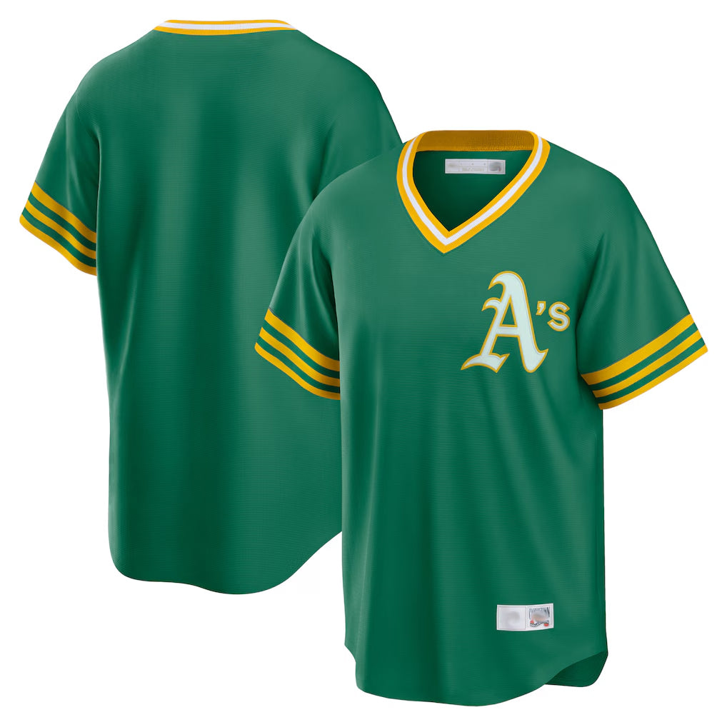 Athletics ## Athletics Blank Player Kelly Green T-shirt Cooperstown Collection Game Edoa Stitched Jerseys