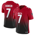 A.Falcons #7 Bijan Robinson Player Red Vapor F.U.S.E. Limited Edoa Stitched Jerseys