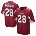 A.Cardinals #28 Andrew Wingard Player Cardinal Home Game Edoa Stitched Jerseys