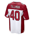 A.Cardinals #40 Pat Tillman Player White Home Game Edoa Stitched Jerseys