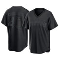 B.Red Sox #40 Willson Contreras Player Black T-shirt Home Game Edoa Stitched Jerseys