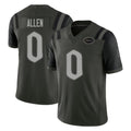 NY.Jets #0 Braelon Allen Player Green Limited 2025 Rivalries Collection Home Game Edoa Stitched Jerseys