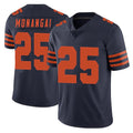 C.Bears #25 Kyle Monangai Player Navy Blue Alternate Vapor Untouchable Limited Edoa Stitched Jerseys