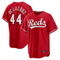 C.Reds #44 Elly De La Cruz Player Red Home Game Edoa Stitched Jerseys