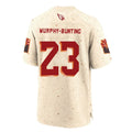 A.Cardinals #23 Sean Murphy-Bunting Player Cream Rivalries Collection Game Edoa Stitched Jerseys