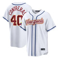 B.Red Sox #40 Willson Contreras Player White 2026 World Classic Limited Home Game Edoa Stitched Jerseys