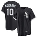 C.White Sox #10 Chase Meidroth Player Black Home Game Edoa Stitched Jerseys