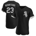 C.White Sox #23 Andrew Benintendi Player Black Limited Elite Home Edoa Stitched Jerseys