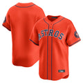 H.Astros ## Astros Blank Player Orange Home Limited  Edoa Stitched Jerseys