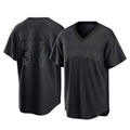 C.Guardians #37 Travis Bazzana Player Black T-shirt Home Game Edoa Stitched Jerseys