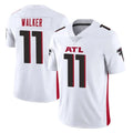 A.Falcons #11 Jalon Walker Player White Vapor Untouchable Limited Home Game Edoa Stitched Jerseys
