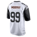C.Bengals #99 Myles Murphy Player White Alternate Home Game Edoa Stitched Jerseys