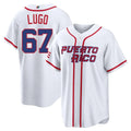KC.Royals #67 Seth Lugo Player White 2026 World Classic Home Edoa Stitched Jerseys