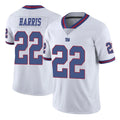 NY.Giants #22 Najee Harris Player White Color Rush Home Game Edoa Stitched Jerseys