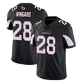 A.Cardinals #28 Andrew Wingard Player Black Vapor Limited Home Game Edoa Stitched Jerseys