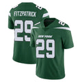NY.Jets #29 Minkah Fitzpatrick Player Green Limited Vapor Home Game Edoa Stitched Jerseys