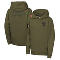 A.Cardinals ## Cardinals Blank Player Olive 2025 Salute to Service Fleece Hoodie Edoa Stitched Jerseys