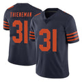 C.Bears #31 Dillon Thieneman Player Navy Blue Alternate Vapor Untouchable Limited Edoa Stitched Jerseys