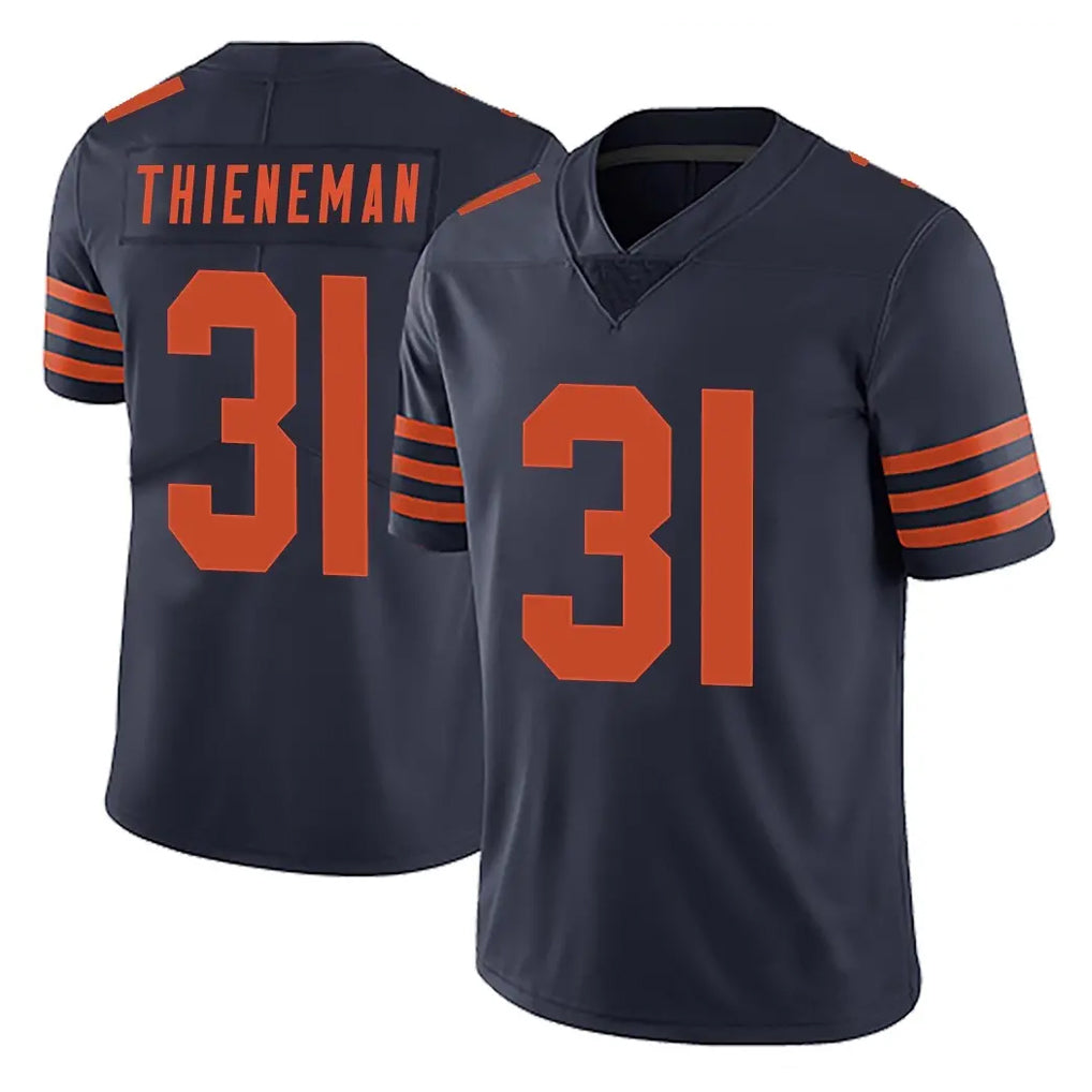 C.Bears #31 Dillon Thieneman Player Navy Blue Alternate Vapor Untouchable Limited Edoa Stitched Jerseys