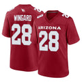 A.Cardinals #28 Andrew Wingard Player Cardinal Limited Home Game Edoa Stitched Jerseys
