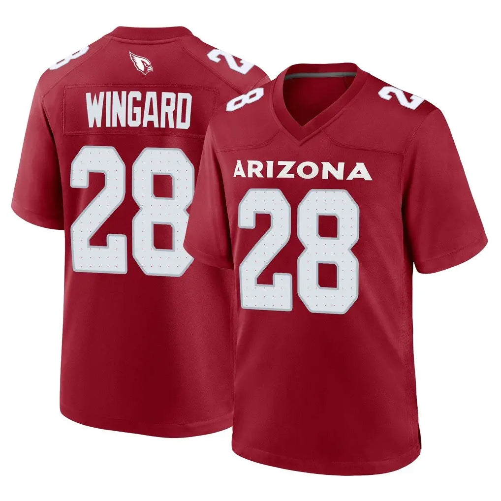 A.Cardinals #28 Andrew Wingard Player Cardinal Limited Home Game Edoa Stitched Jerseys