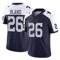 D.Cowboys #26 DaRon Bland Player Navy-White Limited Alternate Vapor F.U.S.E. Home Game Edoa Stitched Jerseys
