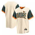 B.Orioles ## Orioles Blank Player Cream 2026 City Connect Home Edoa Stitched Jerseys