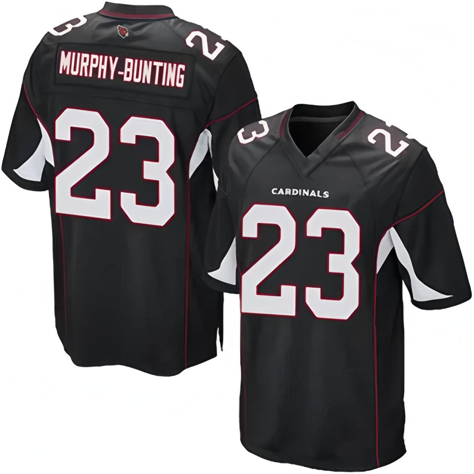 A.Cardinals #23 Sean Murphy-Bunting Player Black Alternate Game Edoa Stitched Jerseys