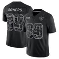 LV.Raiders #89 Brock Bowers Player Black Limited 2026 Salute to Service Home Game Edoa Stitched Jerseys