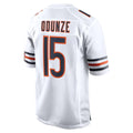 C.Bears #15 Rome Odunze Player White Home Game Edoa Stitched Jerseys