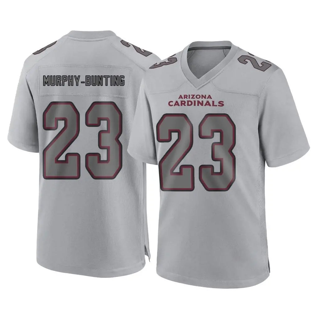 A.Cardinals #23 Sean Murphy-Bunting Player Gray Fashion Home Game Edoa Stitched Jerseys