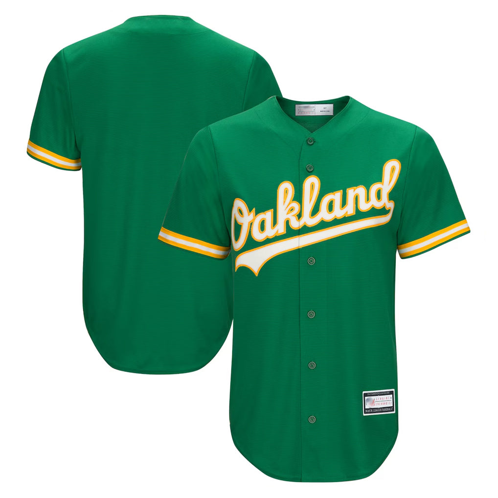 Athletics ## Athletics Blank Player Kelly Green Big & Tall Home Game Edoa Stitched Jerseys