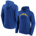 LA.Chargers ## Chargers Blank Player Royal LOGO Pullover Hoodies Home Game Edoa Stitched Jerseys