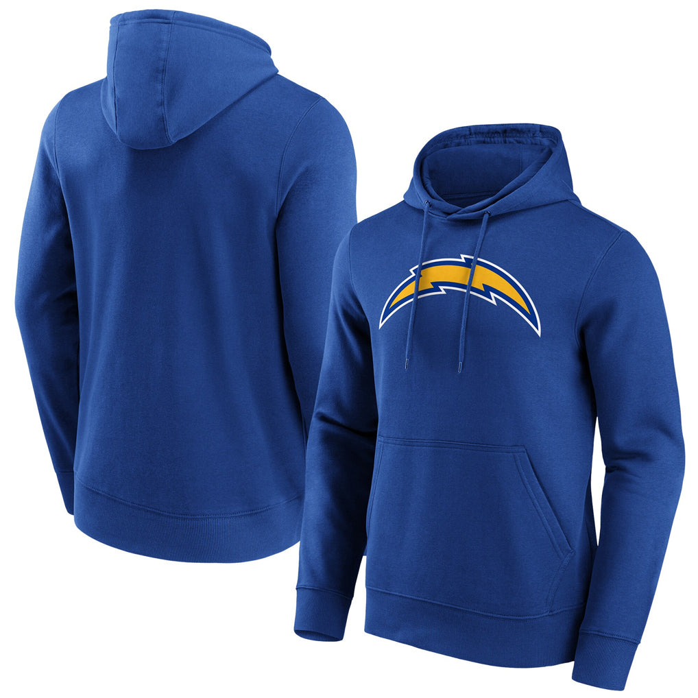 LA.Chargers ## Chargers Blank Player Royal LOGO Pullover Hoodies Home Game Edoa Stitched Jerseys