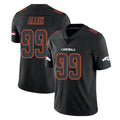 D.Broncos #99 Zach Allen Player Black Impact Limited Game Edoa Stitched Jerseys